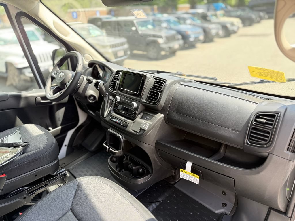 New 2026 RAM ProMaster 1500 w/ Cold Weather Group FWD image 13