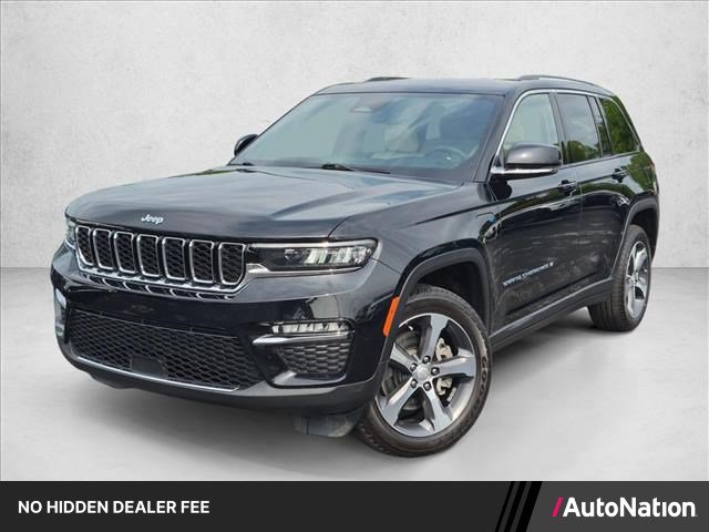 Used 2022 Jeep Grand Cherokee Limited 4xe