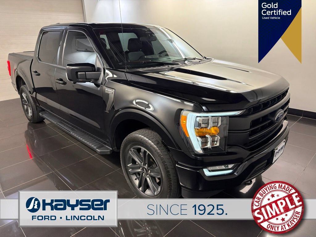 Certified 2023 Ford F150 Lariat AWD/4WD image 1