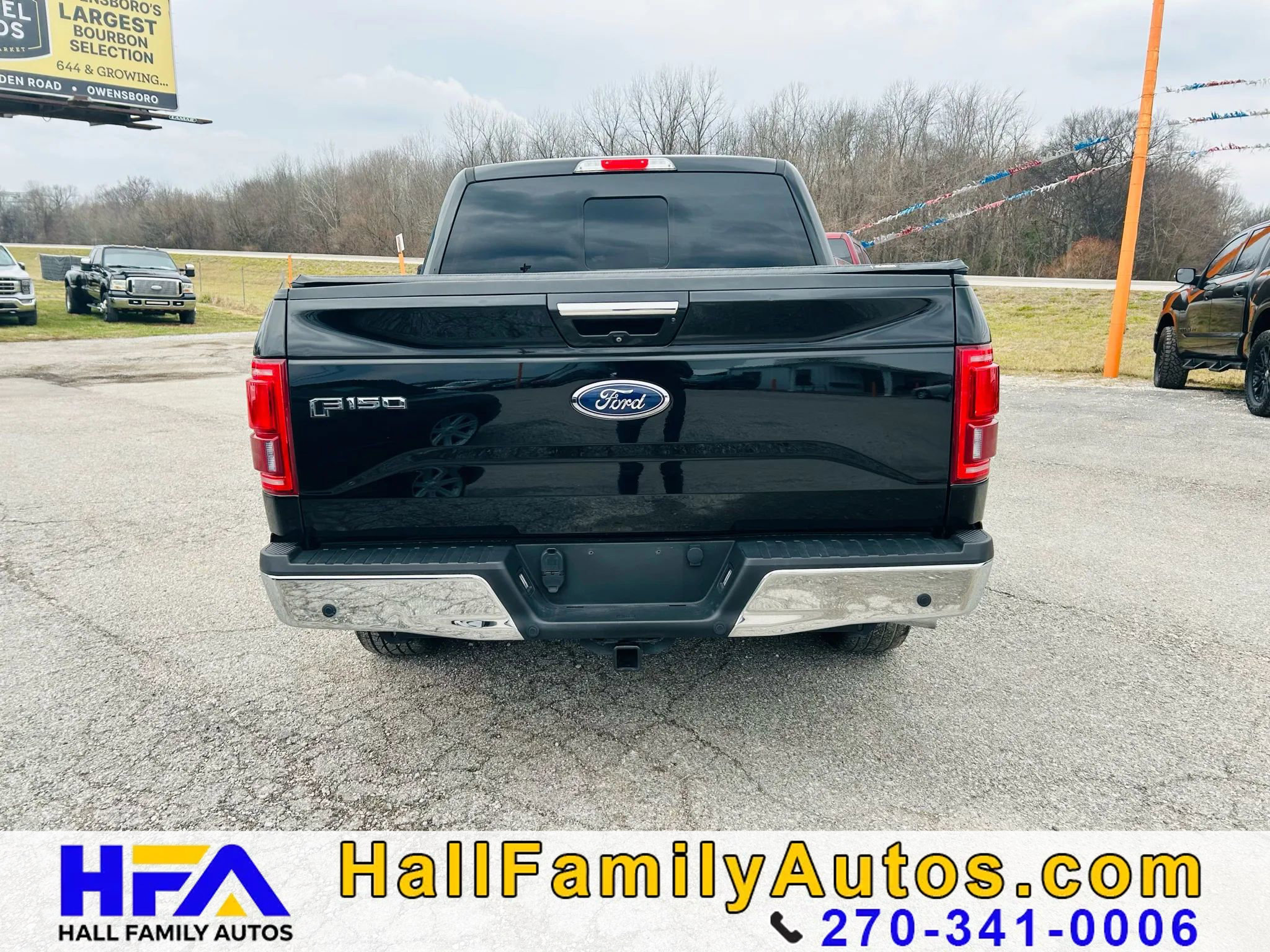 Used 2017 Ford F150 Lariat w/ Equipment Group 502A Luxury image 3