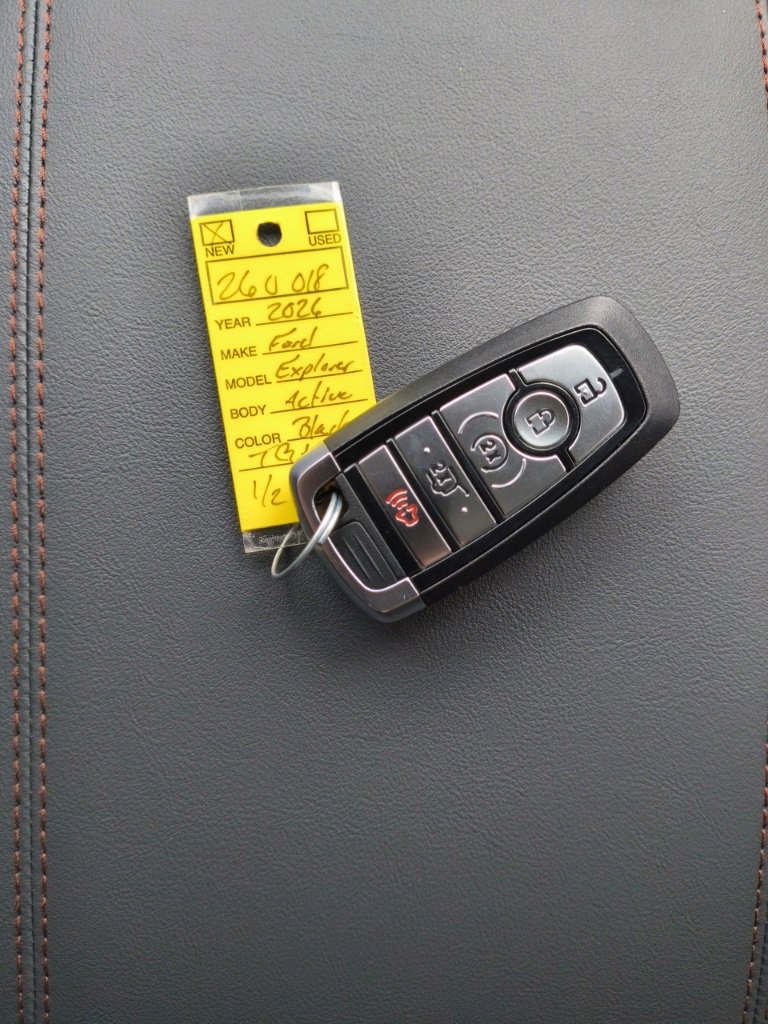 New 2026 Ford Explorer Active w/ Active Comfort Package image 25