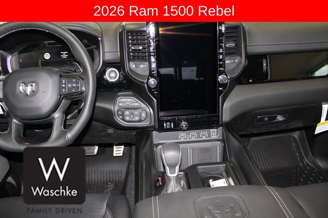 New 2026 RAM 1500 Rebel w/ G/T Package image 28