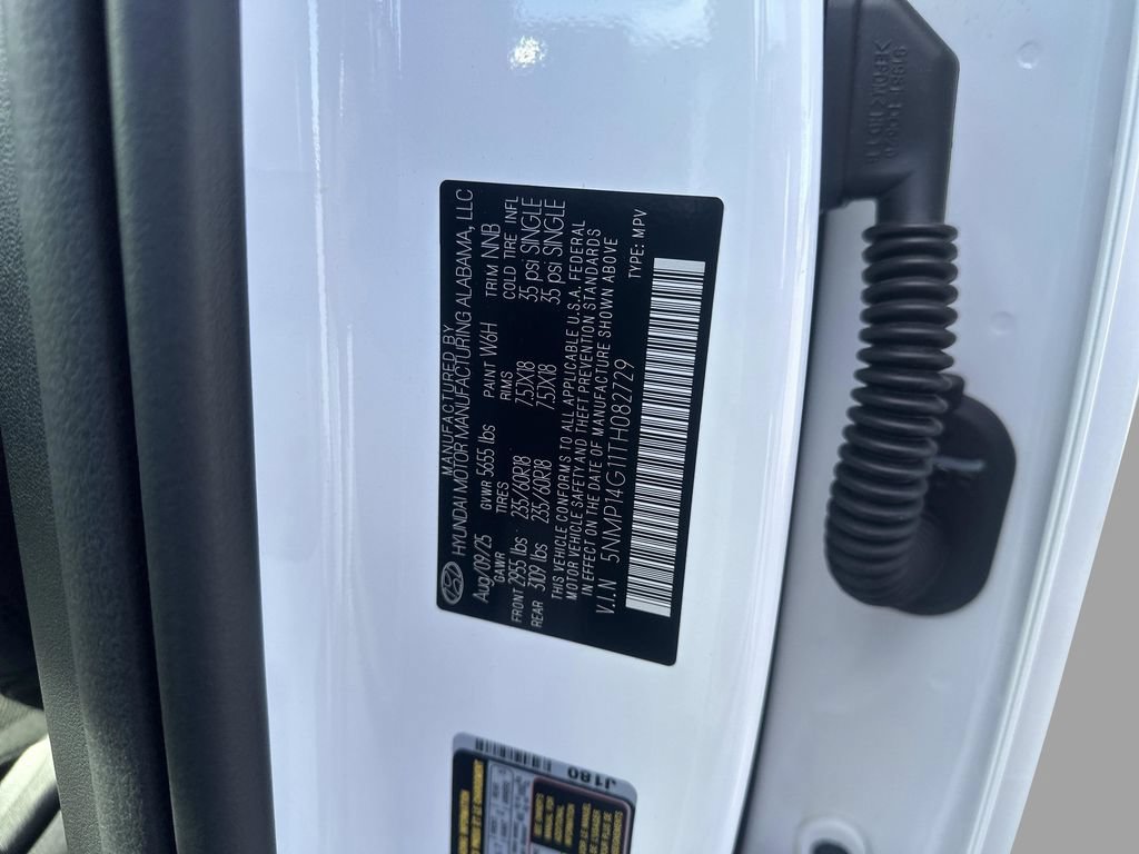 New 2026 Hyundai Santa Fe SE FWD image 32