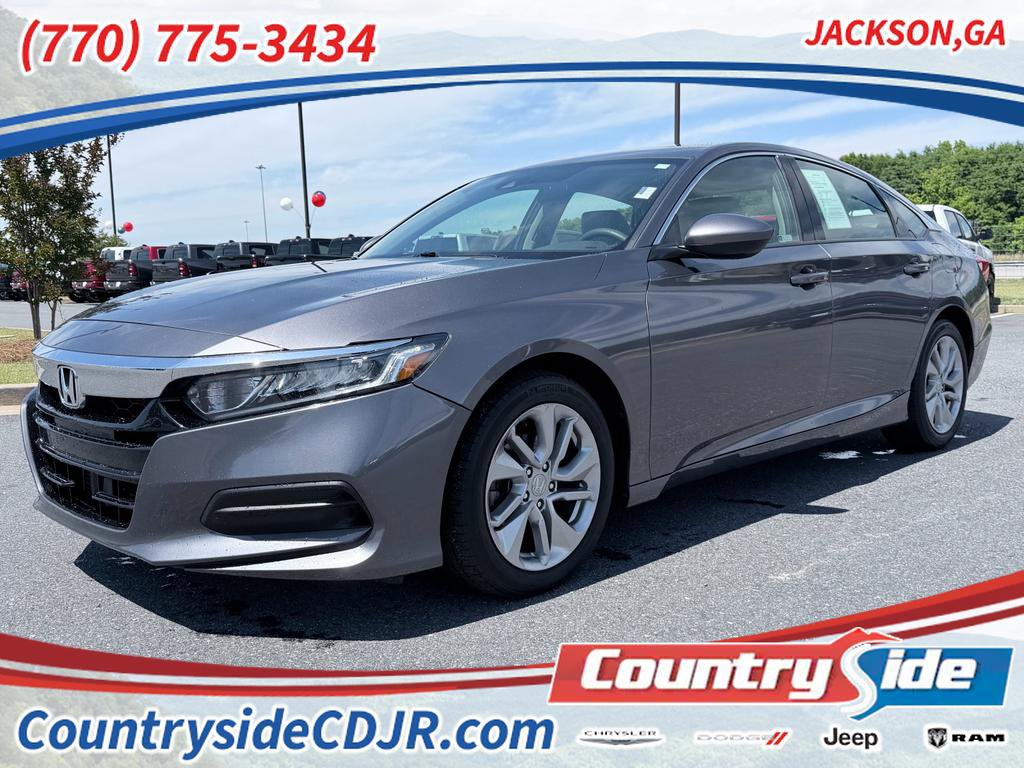 Used 2018 Honda Accord LX image 1