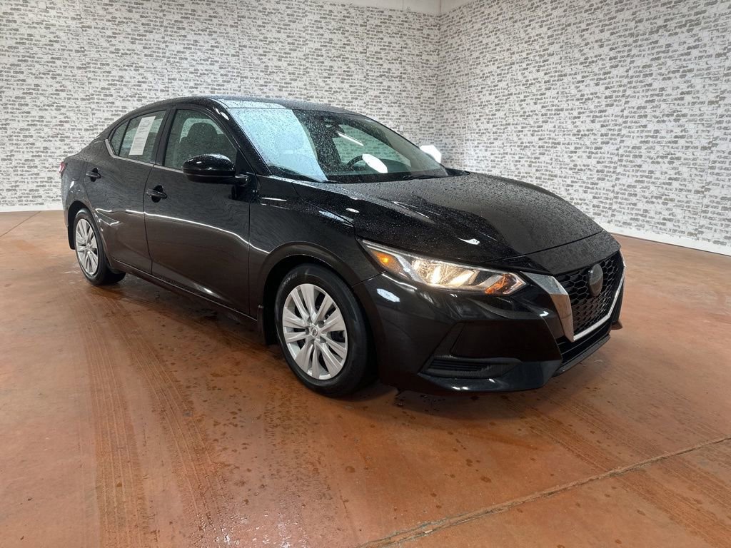 Used 2022 Nissan Sentra S video 1