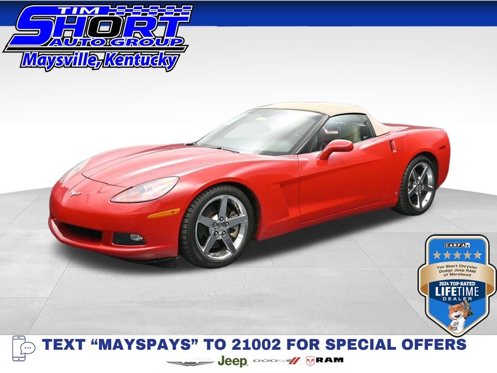 Used 2006 Chevrolet Corvette Convertible RWD 360° Tour