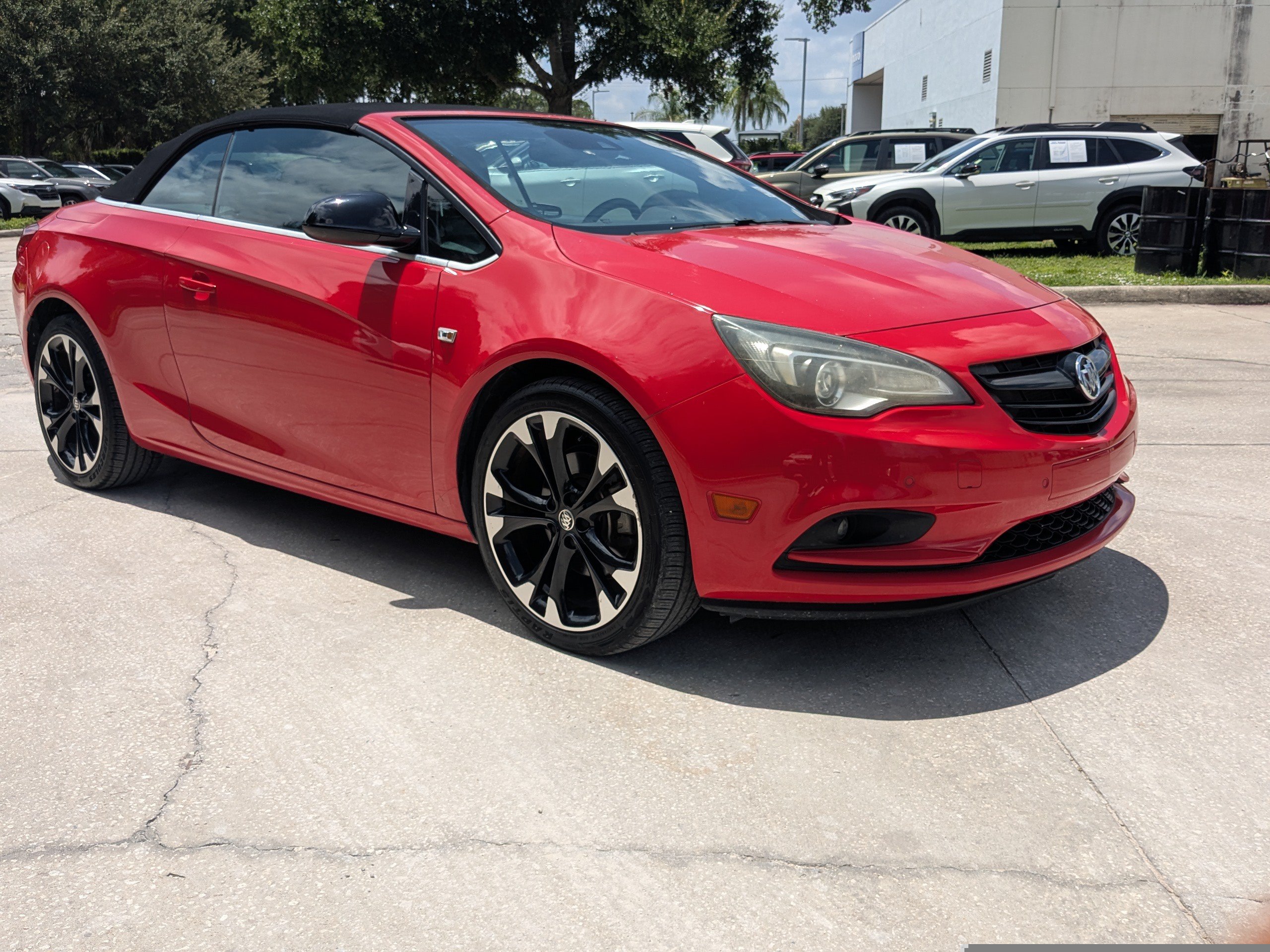 Used 2017 Buick Cascada Sport Touring FWD image 2