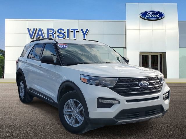 Certified 2023 Ford Explorer XLT w/ Equipment Group 202A