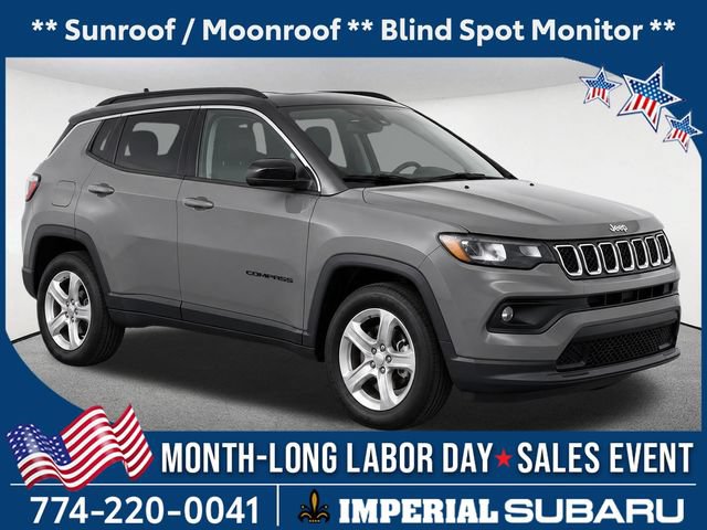 Used 2023 Jeep Compass Latitude w/ Sun and Sound Group