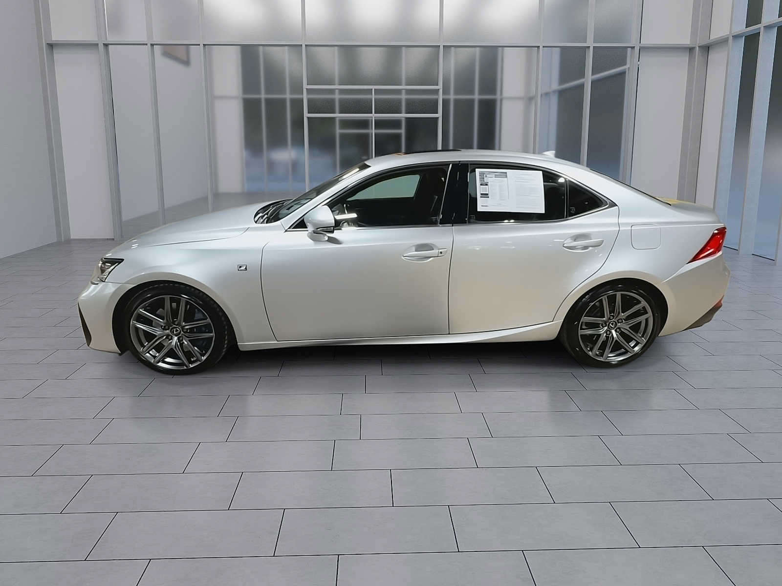 Used 2019 Lexus IS 300 F Sport w/ F Sport Package AWD/4WD image 5