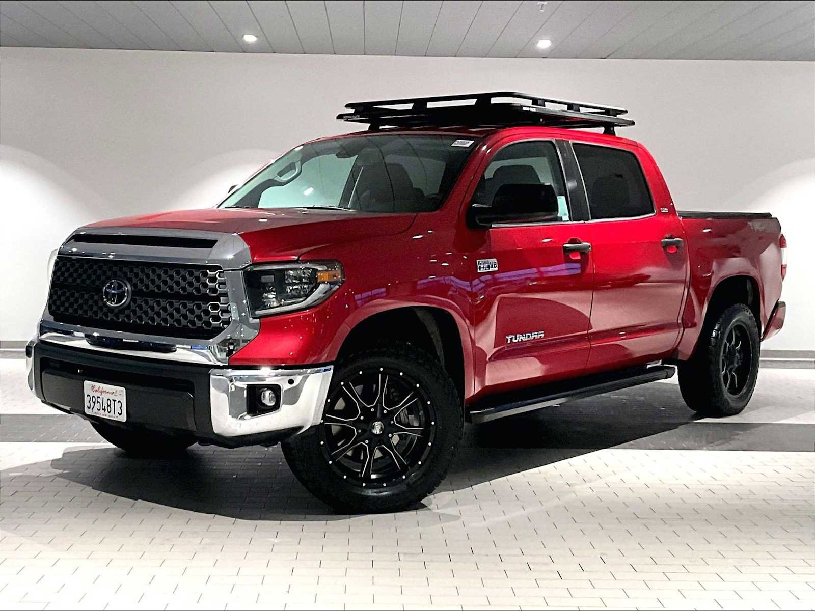 Used 2020 Toyota Tundra SR5 video 1