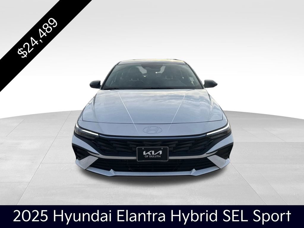 Used 2025 Hyundai Elantra SEL image 8