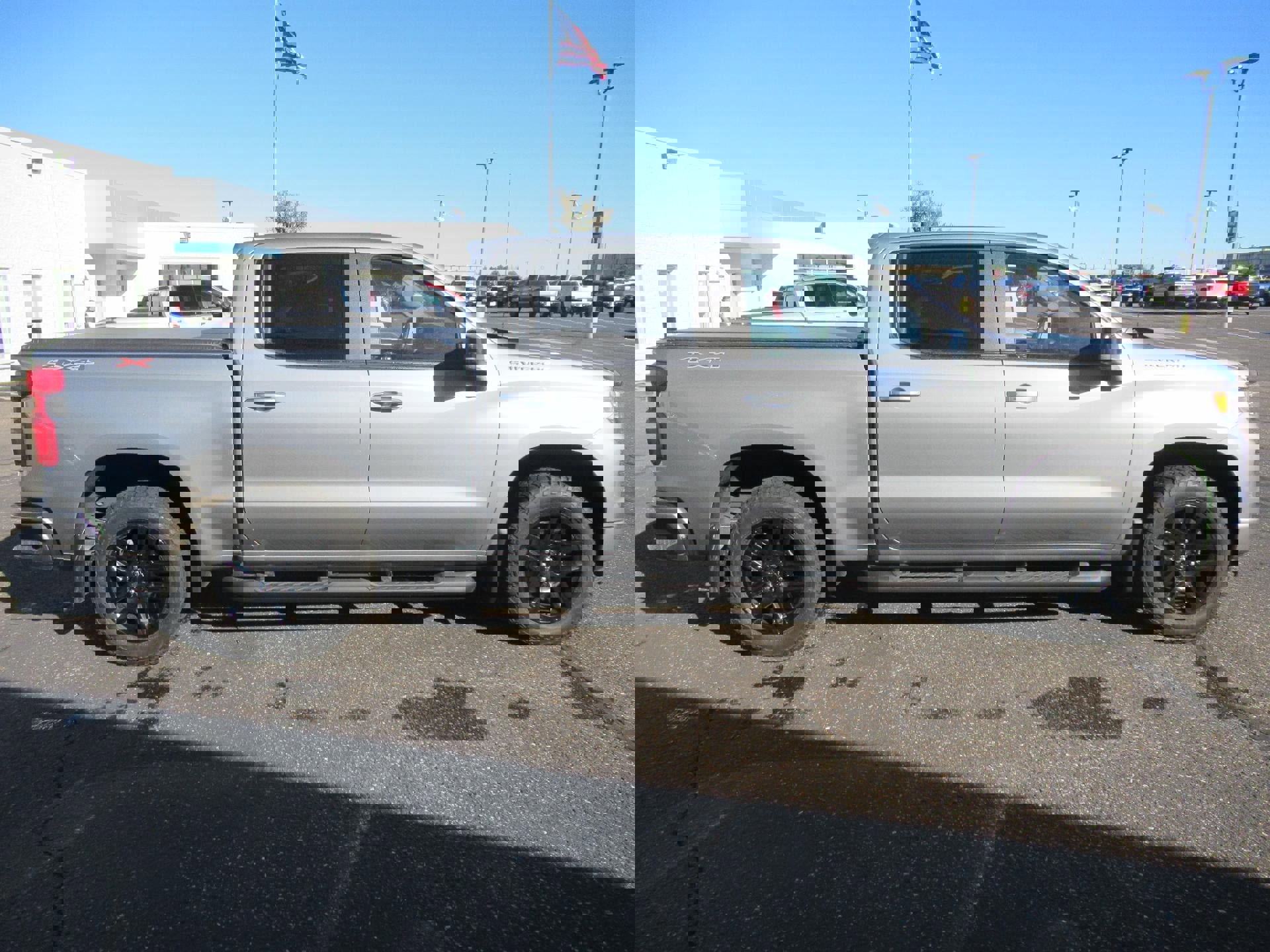 Certified 2024 Chevrolet Silverado 1500 RST w/ All Star Edition Plus image 4