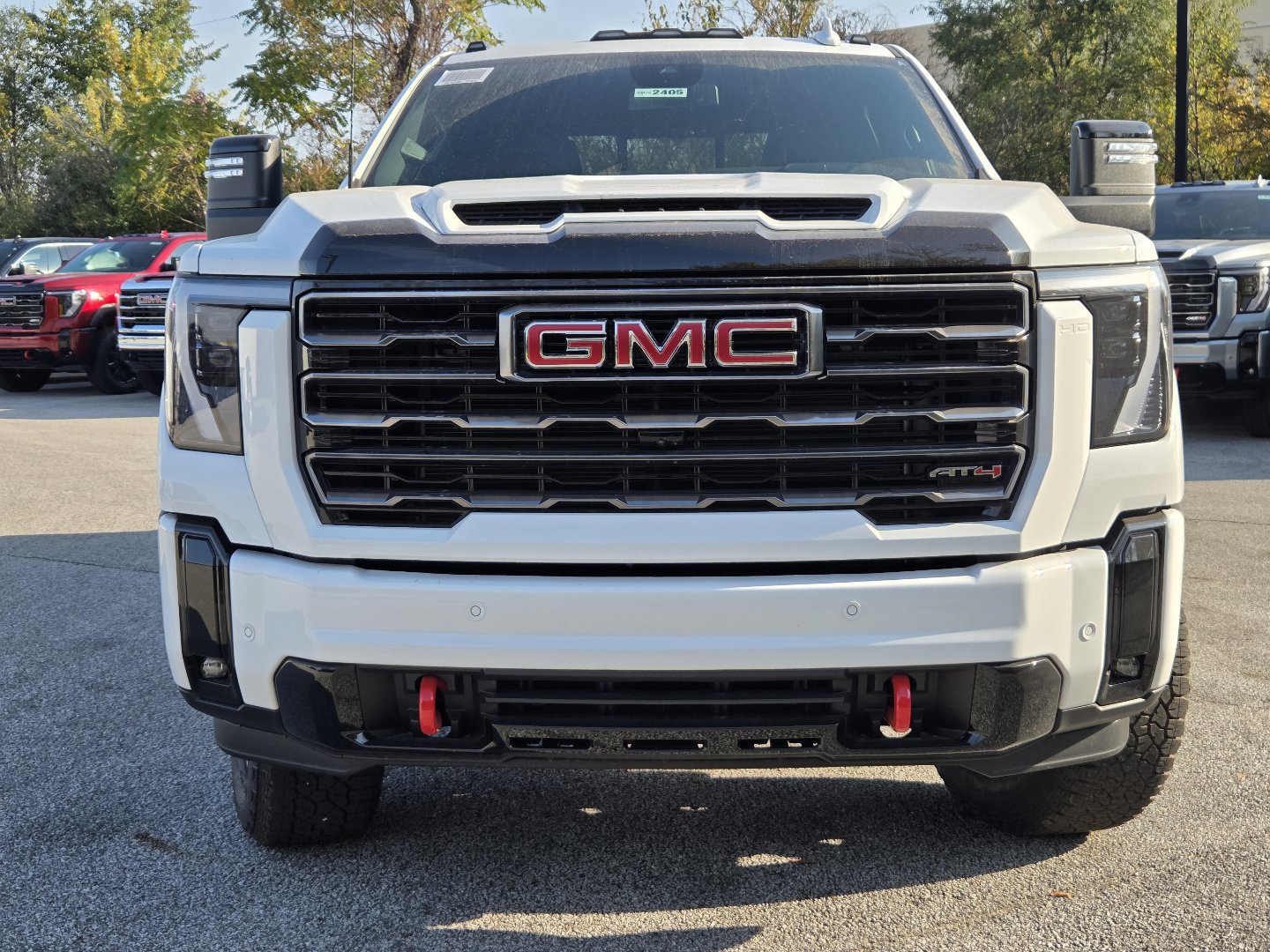 New 2026 GMC Sierra 2500 AT4 AWD/4WD image 13