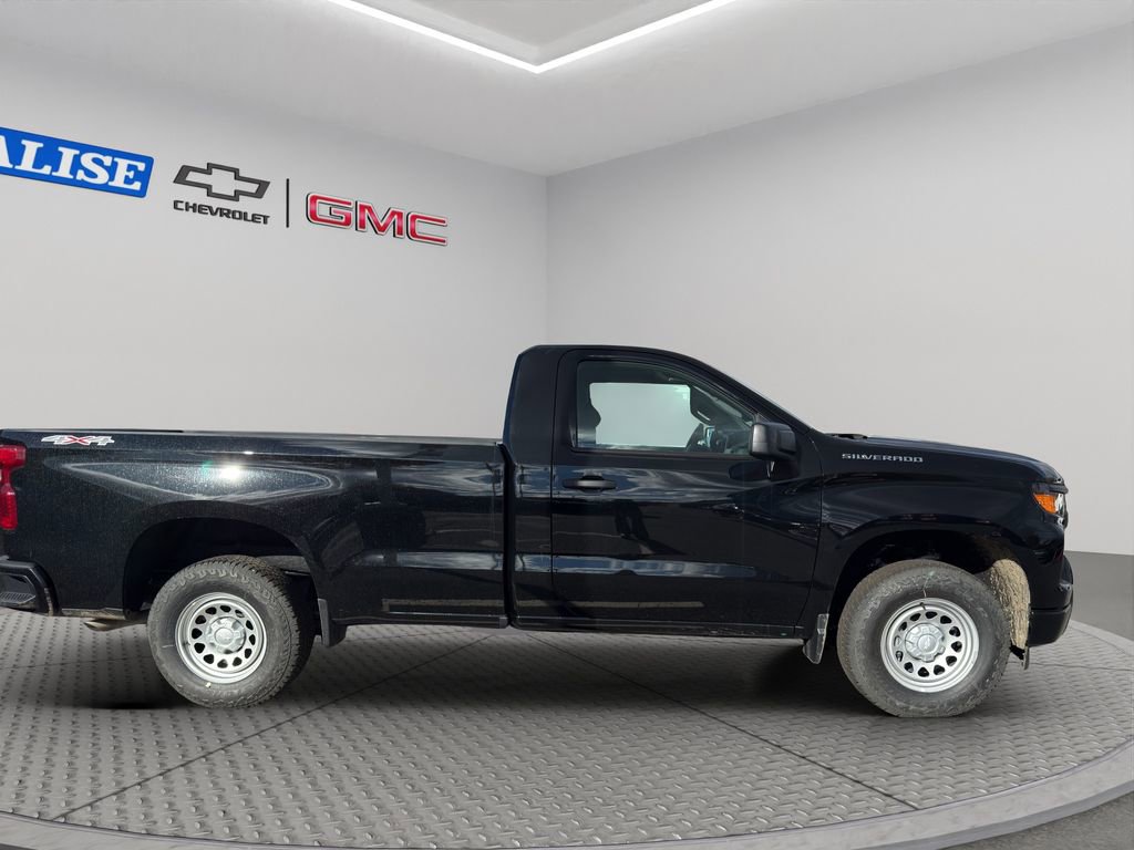 New 2026 Chevrolet Silverado 1500 W/T w/ Trailering Package image 5