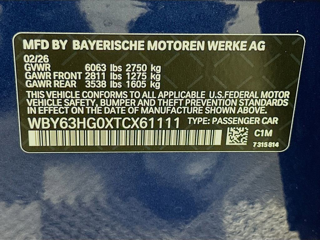 New 2026 BMW i5 eDrive40 w/ Premium Package RWD image 24