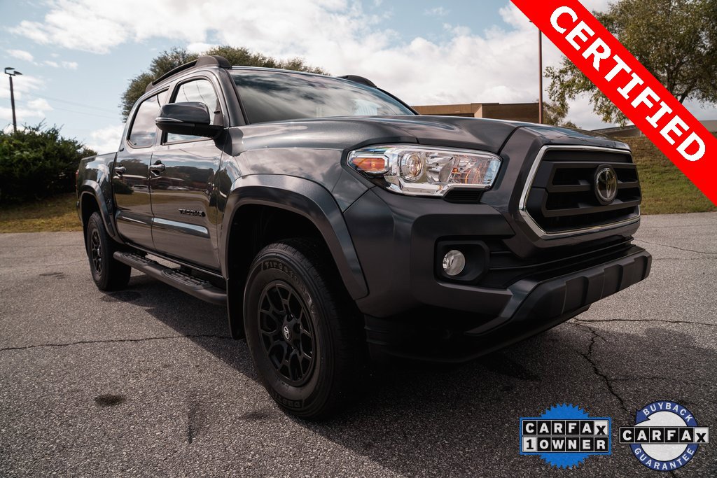 Certified 2022 Toyota Tacoma SR5 image 10