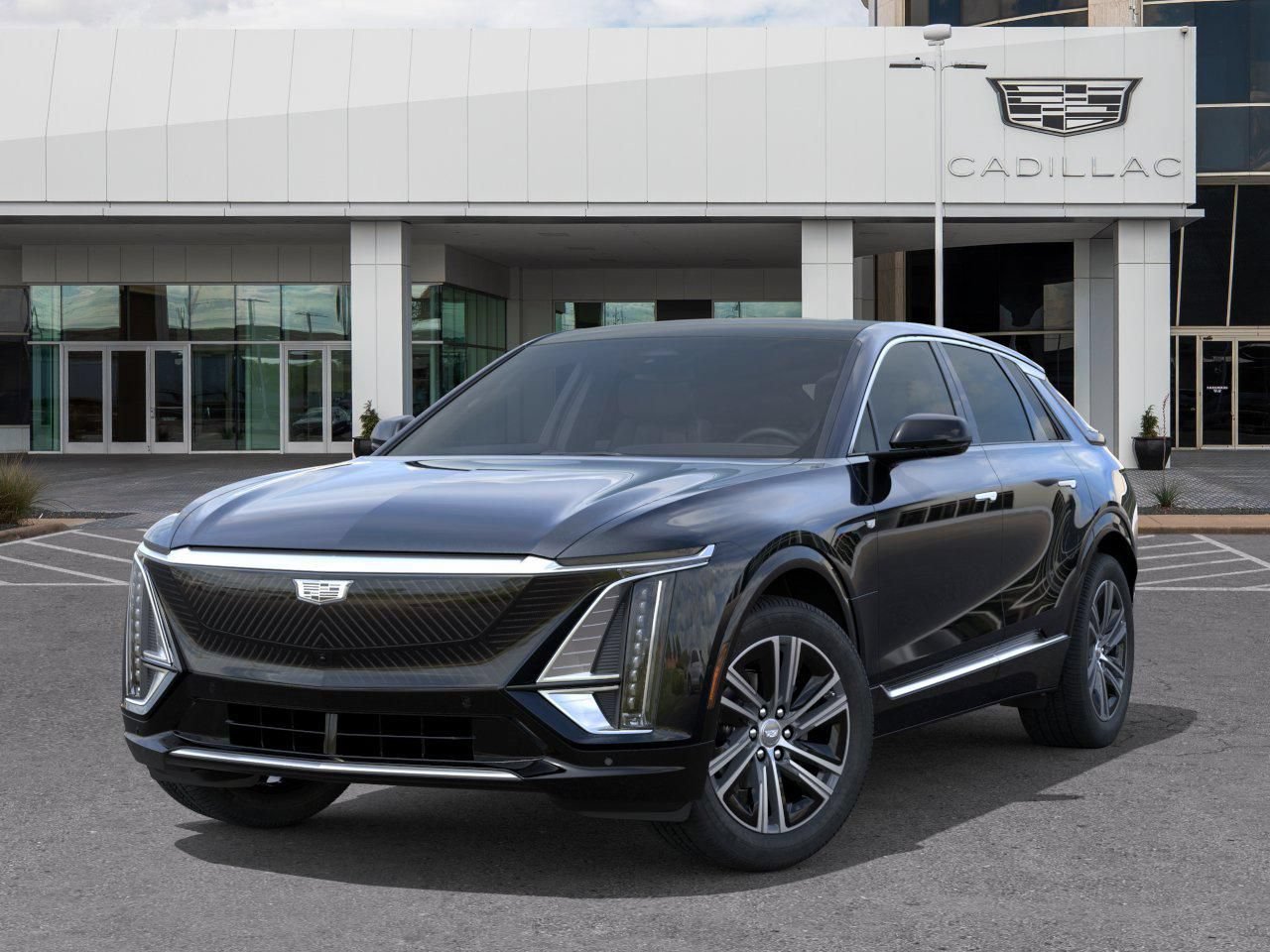 New 2026 Cadillac Lyriq Luxury w/ LPO, Floor Liner Package AWD/4WD image 6