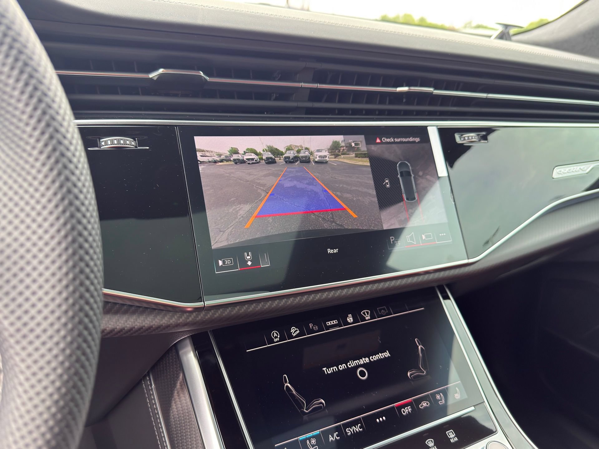 New 2026 Audi SQ8 Prestige AWD/4WD image 16