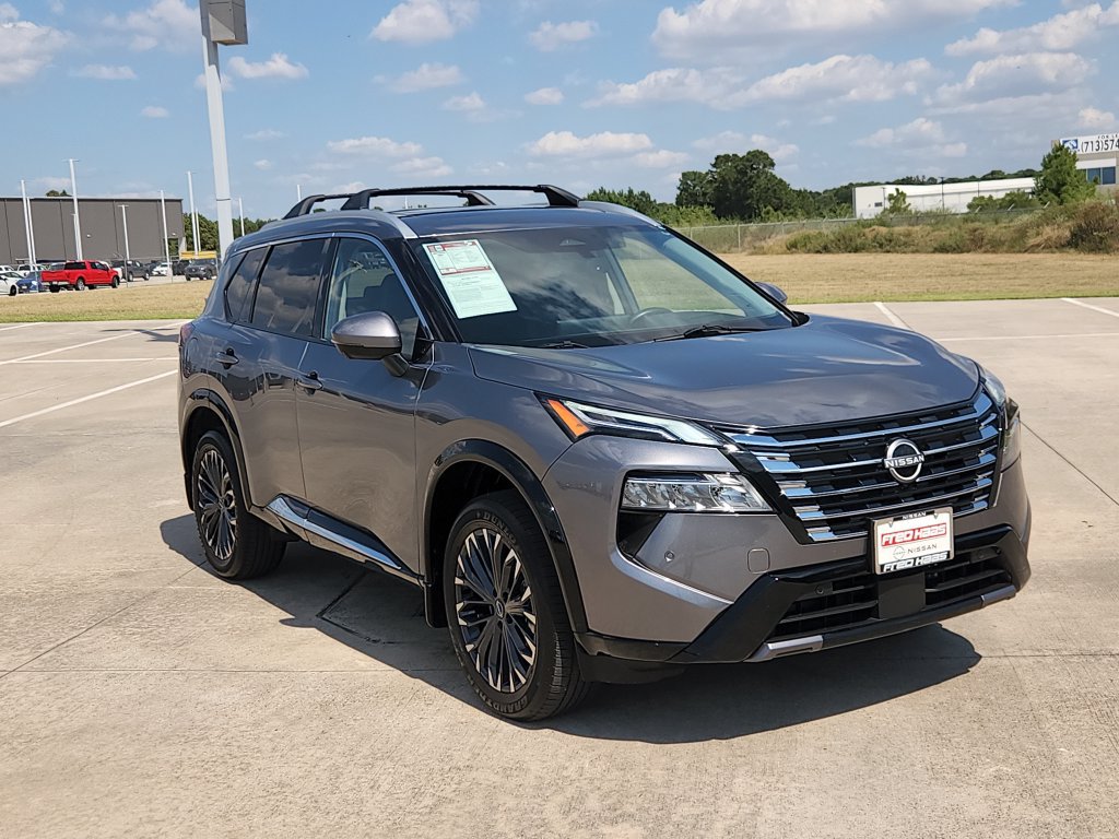 Used 2026 Nissan Rogue Platinum w/ Platinum Premium Package AWD/4WD image 3