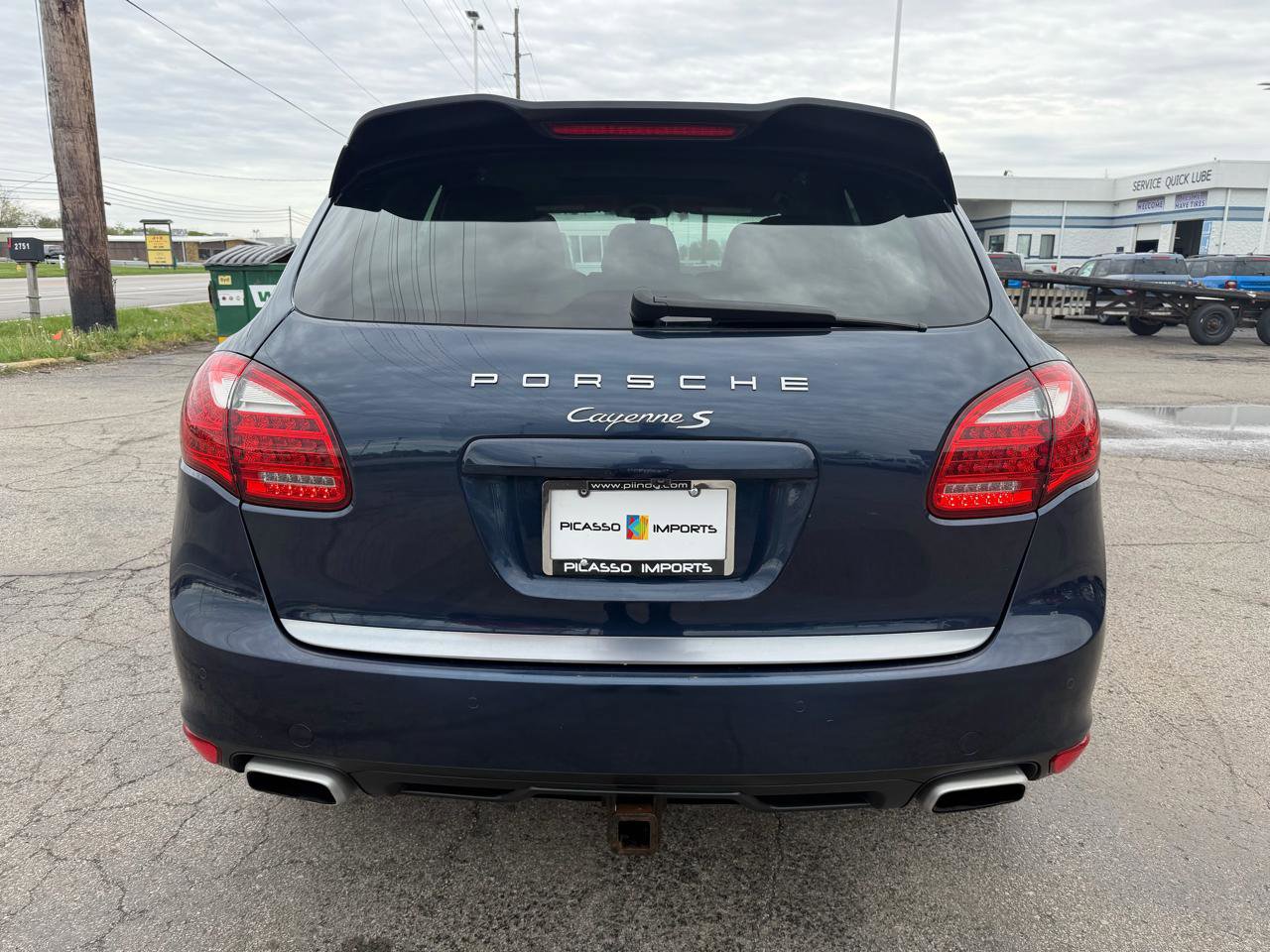 Used 2014 Porsche Cayenne S image 8