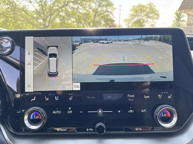 Certified 2025 Lexus TX 500h AWD image 25