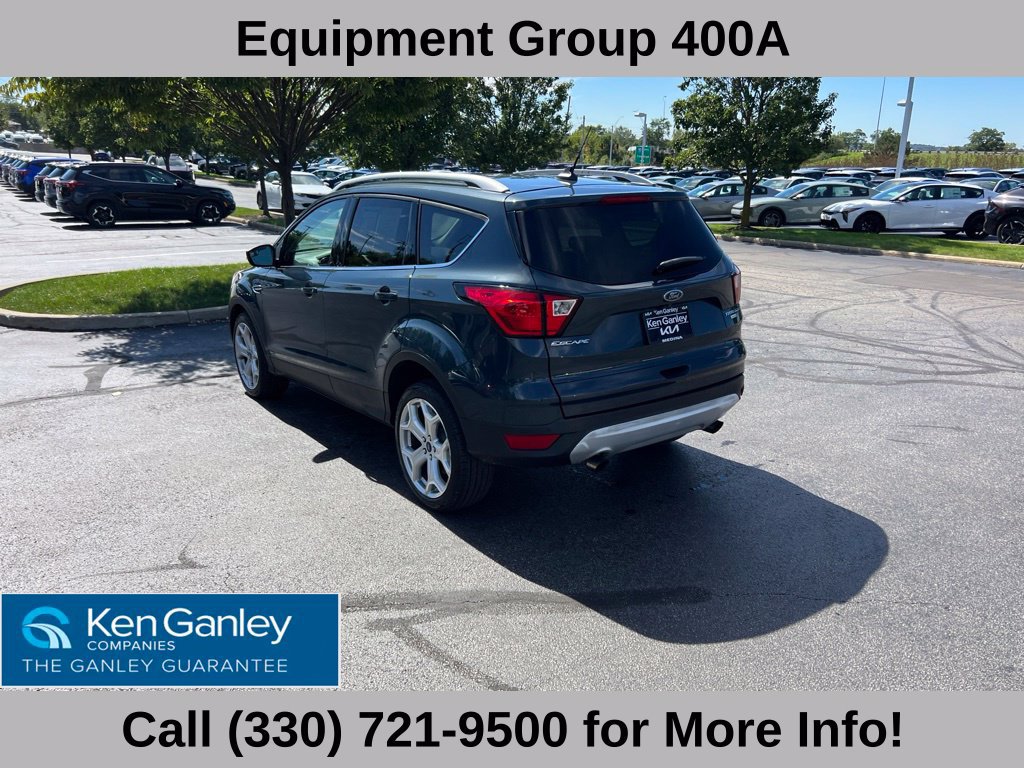 Used 2019 Ford Escape Titanium AWD/4WD image 14