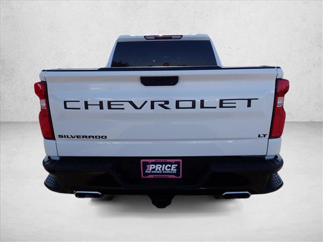 Used 2021 Chevrolet Silverado 1500 LT Trail Boss w/ LPO, Dark Essentials Package AWD/4WD image 3