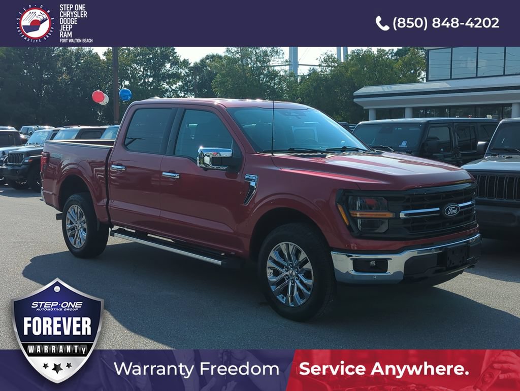 Used 2024 Ford F150 XLT w/ Equipment Group 302A MID AWD/4WD image 8
