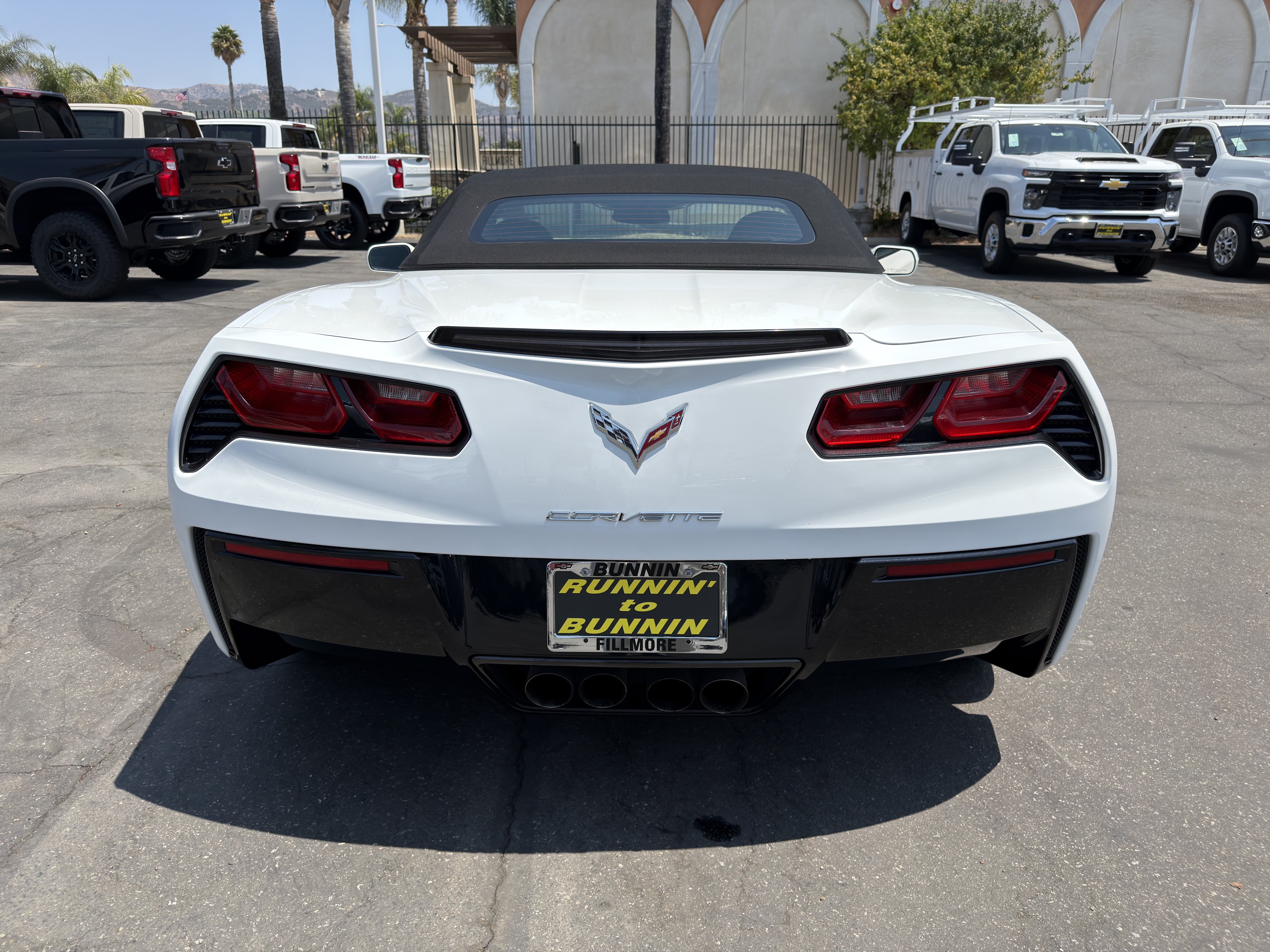 Used 2014 Chevrolet Corvette Stingray Convertible w/ 2LT Preferred Equipment Group RWD image 12
