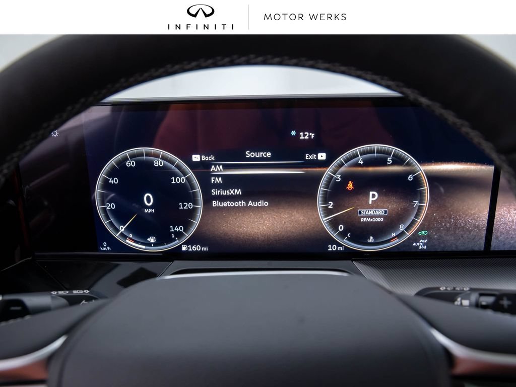 New 2027 INFINITI QX80 Luxe w/ Cargo Package AWD/4WD image 24