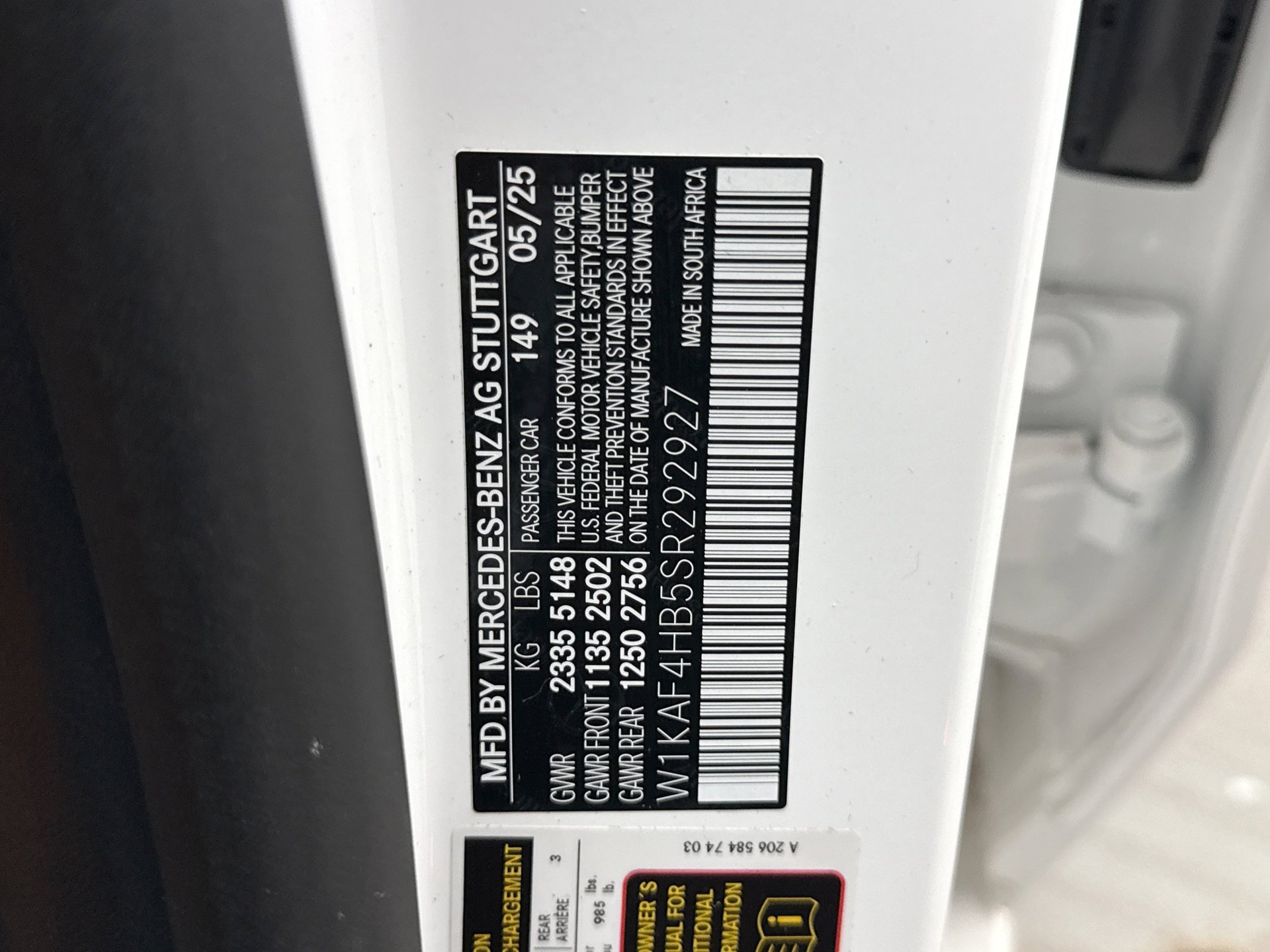 Used 2025 Mercedes-Benz C 300 4MATIC Sedan image 12