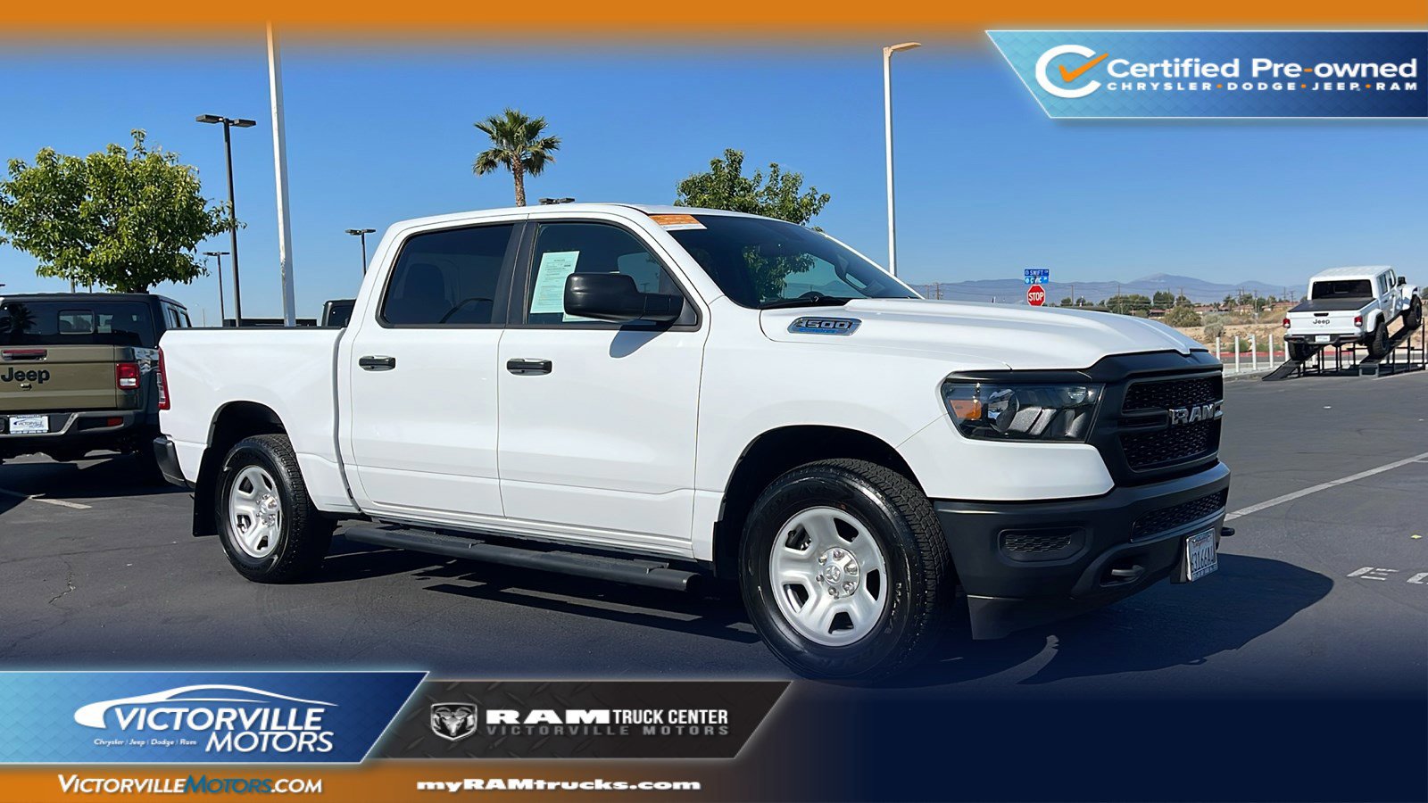 Certified 2024 RAM 1500 Tradesman w/ Protection Group
