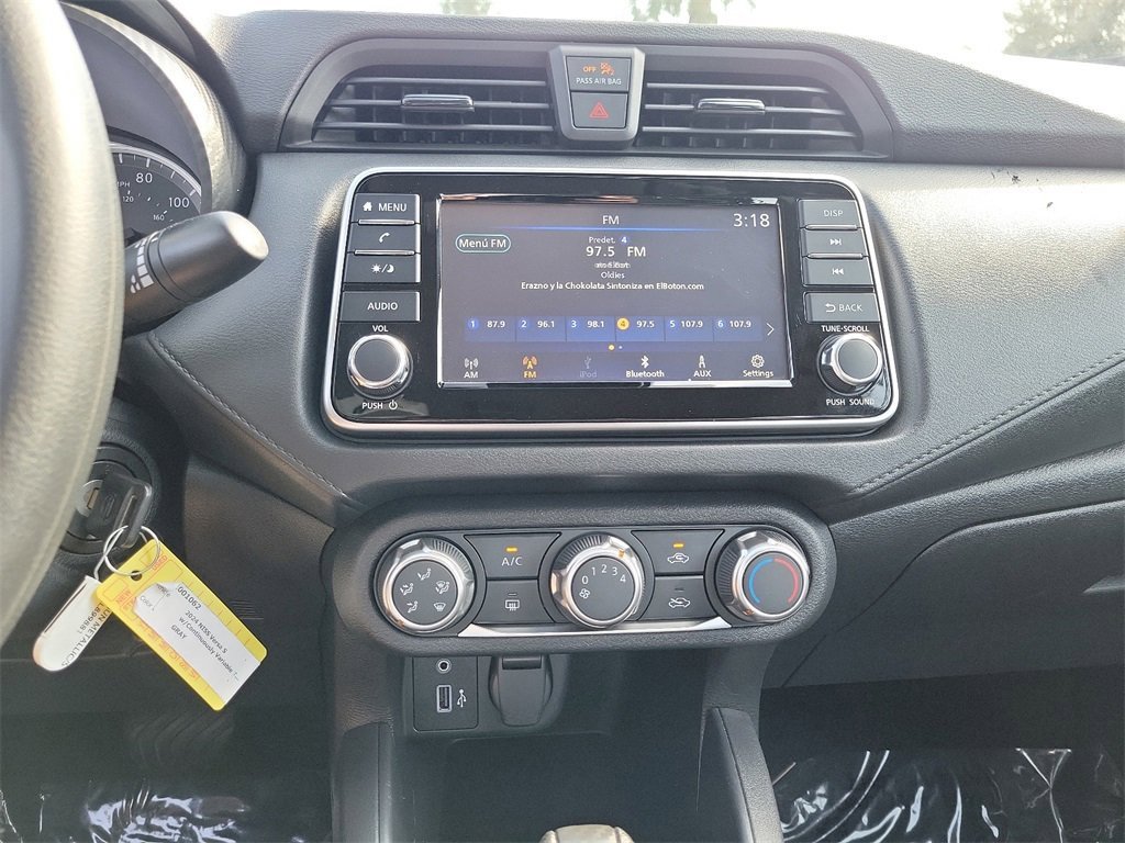 Certified 2024 Nissan Versa S w/ Trunk Package image 10