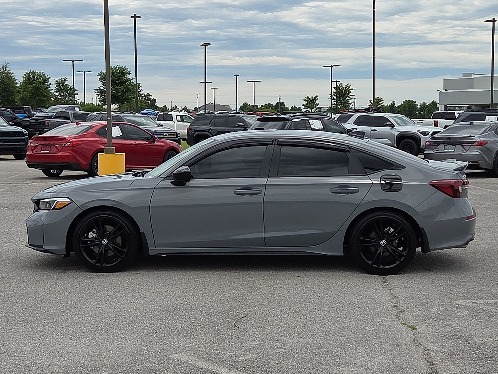 Used 2025 Honda Civic Si image 3