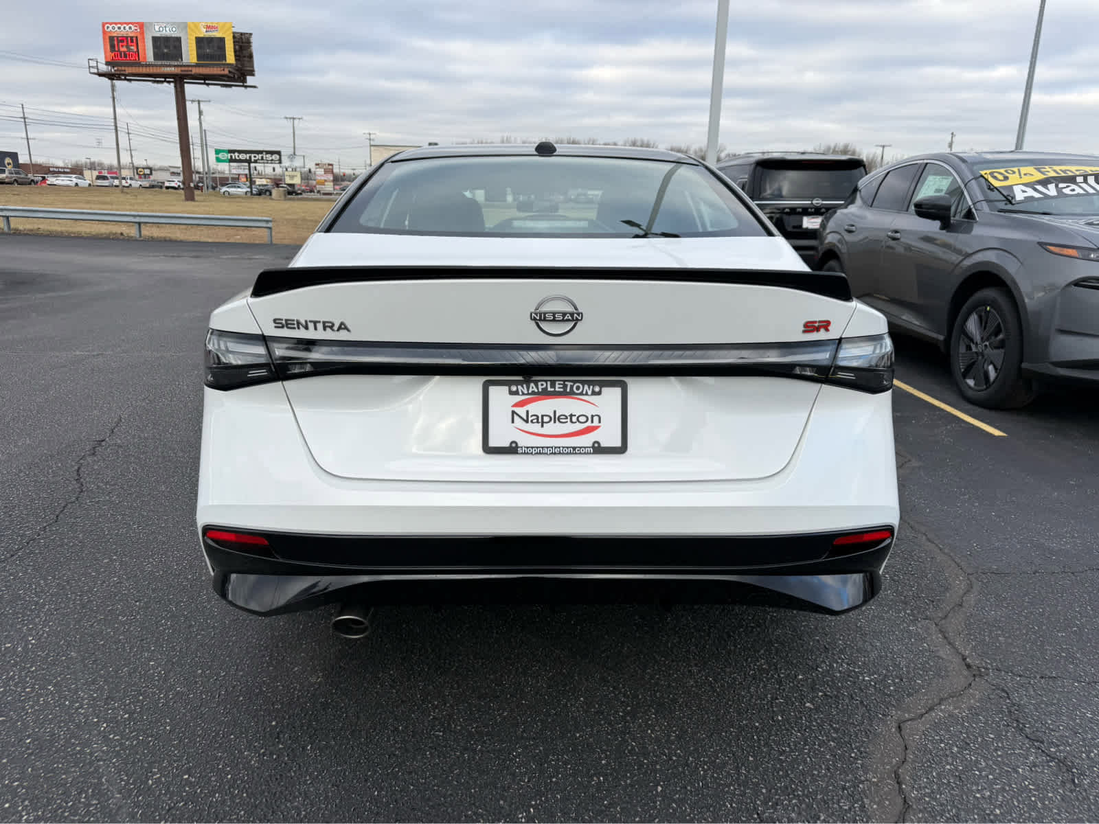 New 2026 Nissan Sentra SR w/ Floor Mat Package FWD image 6
