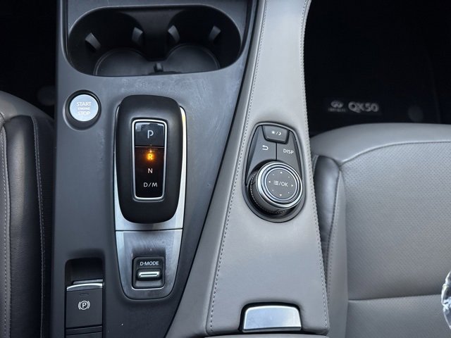 Certified 2023 INFINITI QX50 Luxe image 19