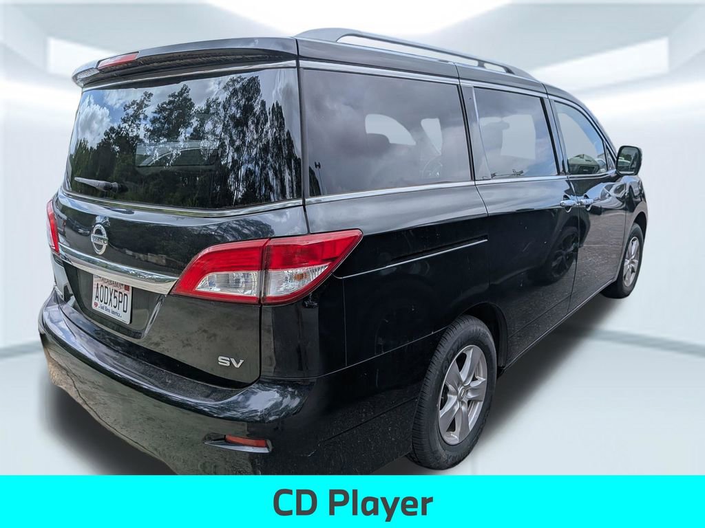 Used 2017 Nissan Quest SV FWD image 4