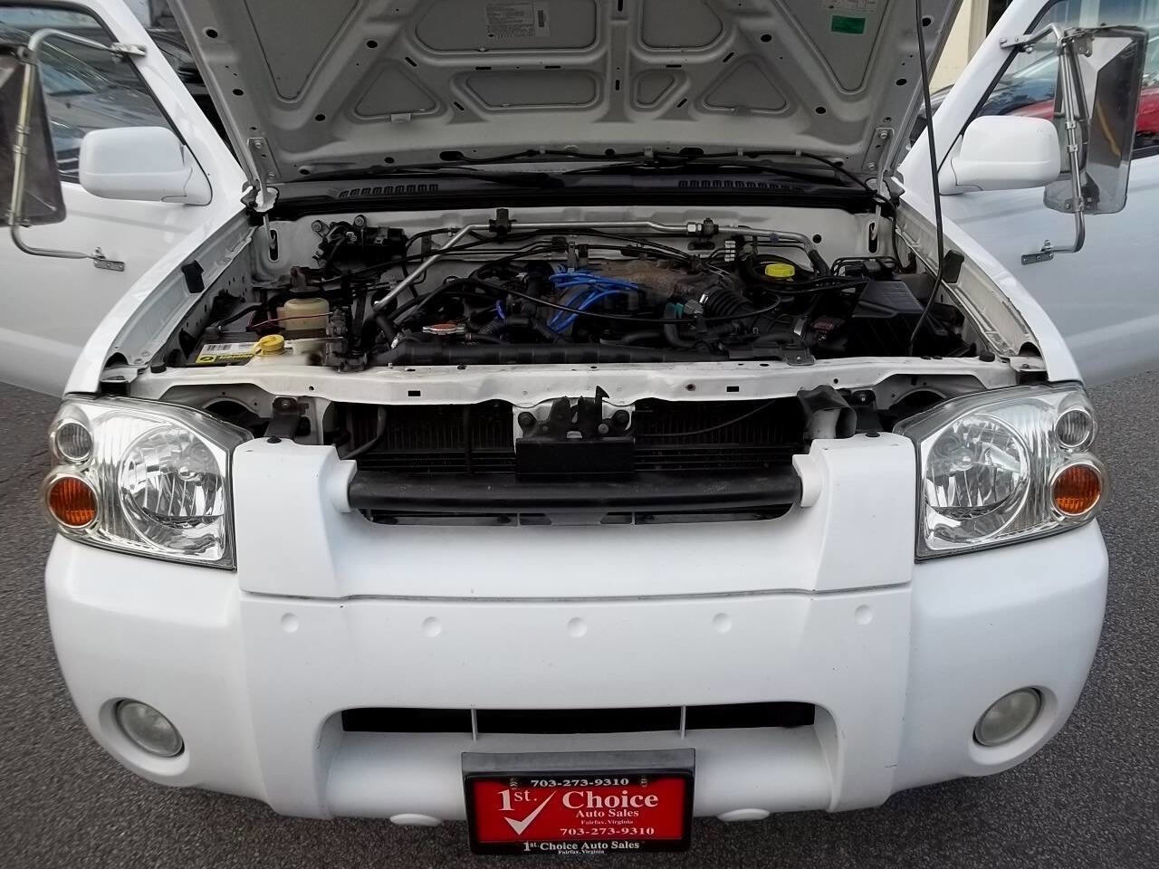 Used 2001 Nissan Frontier SE Desert Runner image 20