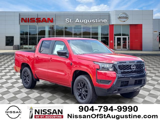 New 2026 Nissan Frontier SV w/ All-Weather Content Package