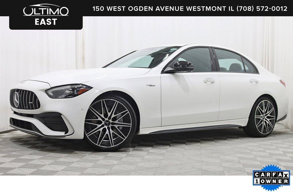 Used 2024 Mercedes-Benz C 43 AMG 4MATIC Sedan