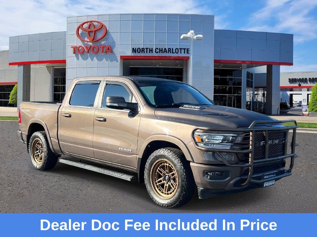 Used 2020 RAM 1500 Laramie w/ Sport Appearance Package