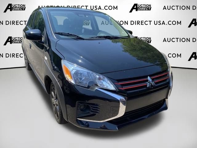Used 2024 Mitsubishi Mirage Black Edition FWD image 6