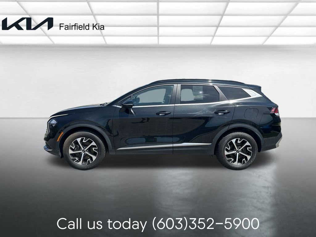 Used 2023 Kia Sportage EX w/ EX Premium Package AWD/4WD video 2