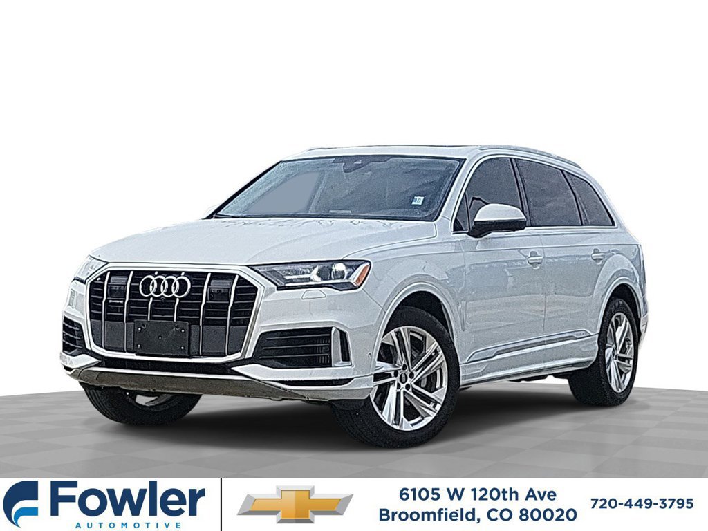 Used 2023 Audi Q7 3.0T Premium Plus AWD/4WD image 1