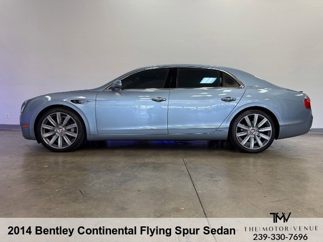 Used 2014 Bentley Flying Spur W12 AWD/4WD image 4