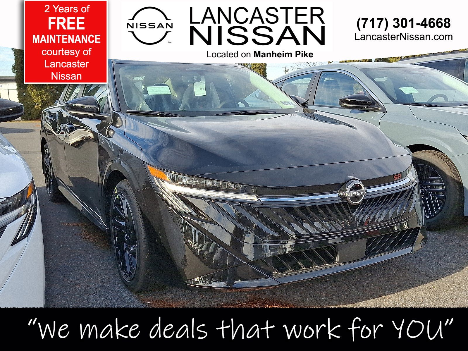 New 2026 Nissan Sentra SR w/ SR Premium Package image 1