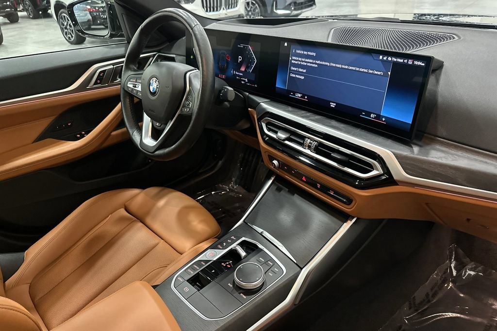 Certified 2024 BMW 430i Gran Coupe w/ Premium Package RWD image 17