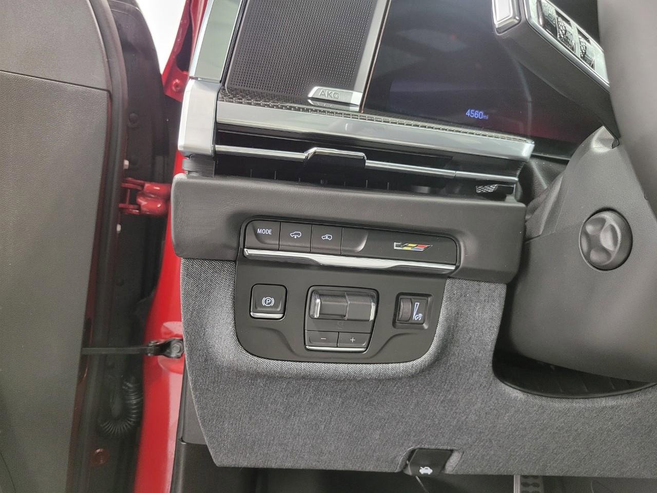 Certified 2026 Cadillac Escalade V w/ LPO, Floor Liner Package AWD/4WD image 14