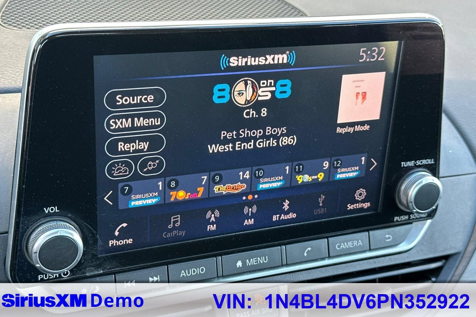 Certified 2023 Nissan Altima 2.5 SV FWD image 32